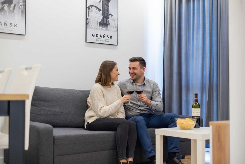 Komfortowy apartament 4/5 os. nad morzem – Gdańsk Brzezno