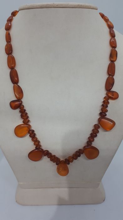 Бусы  натуральный Янтарь.