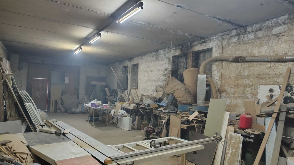 Под производство или склад.