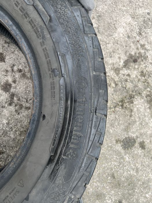Шины Continental летние 205/75 R16 C грузовые