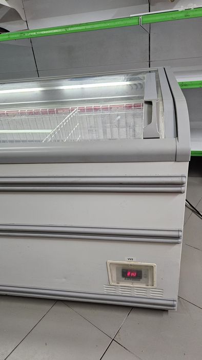 Arca congeladora comercial