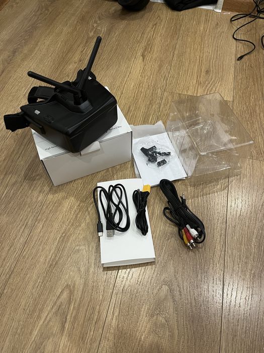 FPV Окуляри Cobra Skyzone Cobra X V4 Black