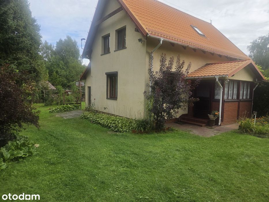 Dom całoroczny w Siemianach nad jeziorem Jeziorak