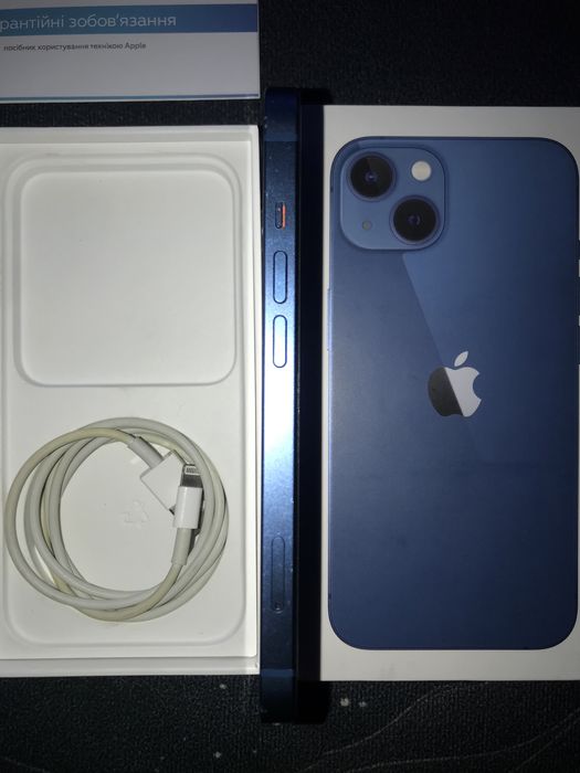 iPhone 13 128gb Blue