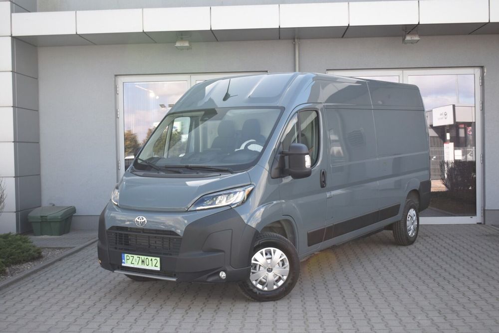 Toyota PROACE MAX  205kW EV VAN Drzwi tylne 270 sotpni Gw.2028r. F.23% Salon PL Komorniki