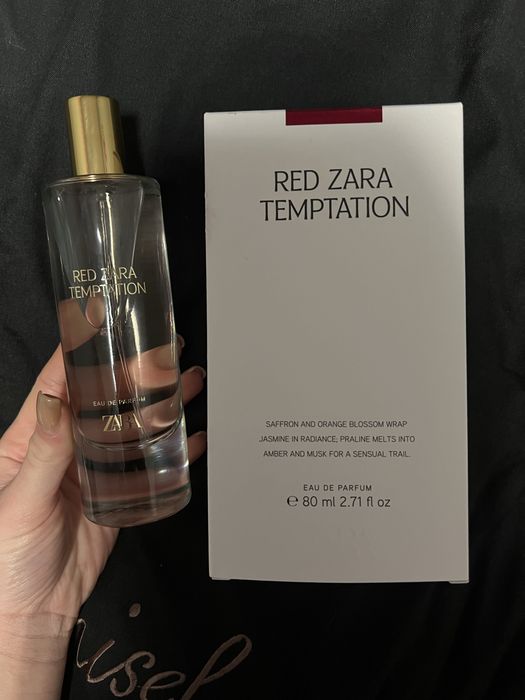 Zara Red Temptation (Eau de Parfum) об'ємом 80 мл.