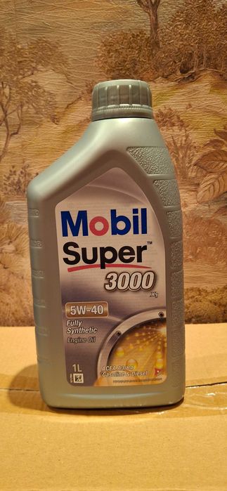 Масло Mobil Super 3000 X1 5W40 (4 л / 1 л)