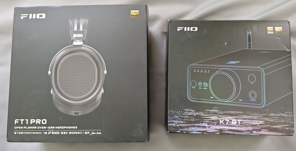 Наушники Fiio FT1 Pro Black
