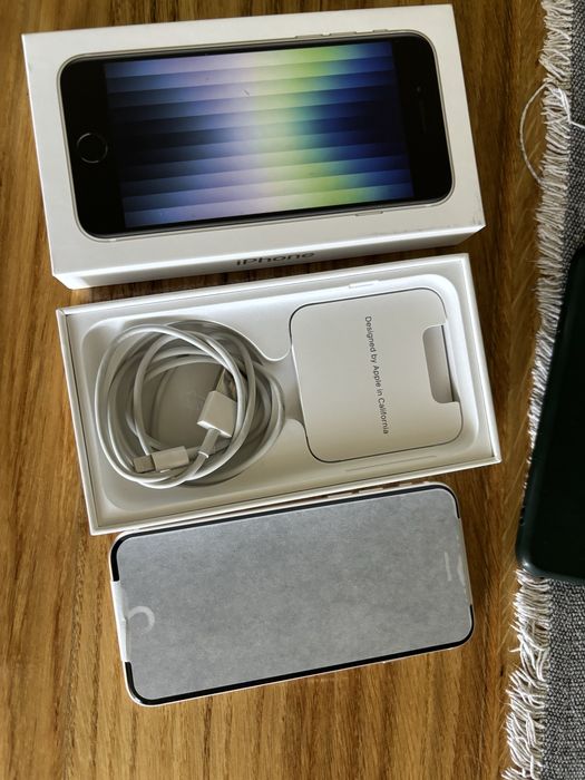 Iphone SE 2022 nowy bialy