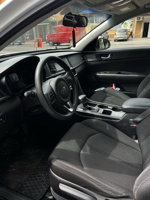 KIA Optima 2016 рік