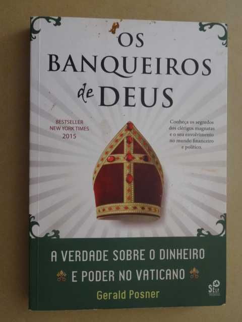 Os Banqueiros de Deus de Gerald L. Posner - 1ª Edição