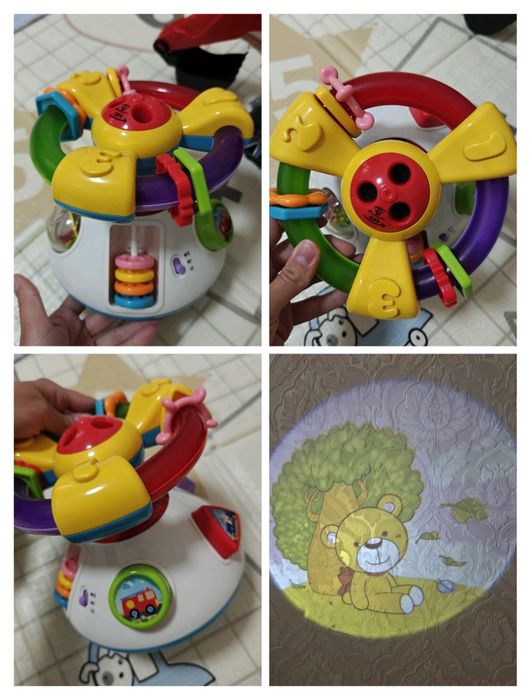 Дитяча розвиваюча іграшка, сортер, бізікуб, пазл