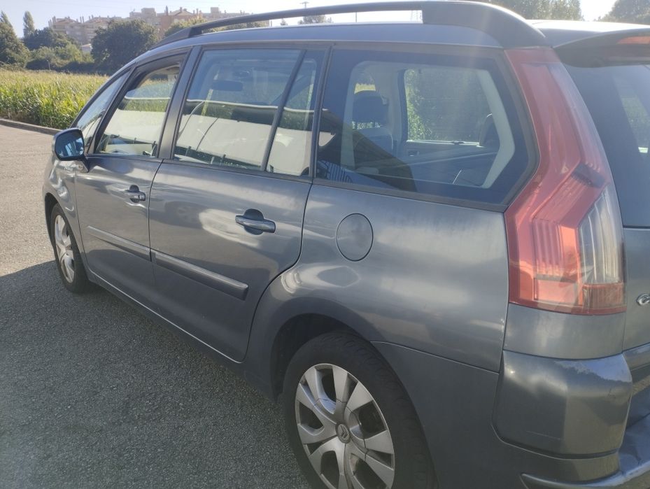 Vendo citroen C4 grand Picasso 1.6 HDi 7lg