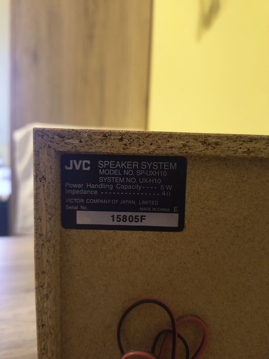 Mini wieża JVC stan dobry