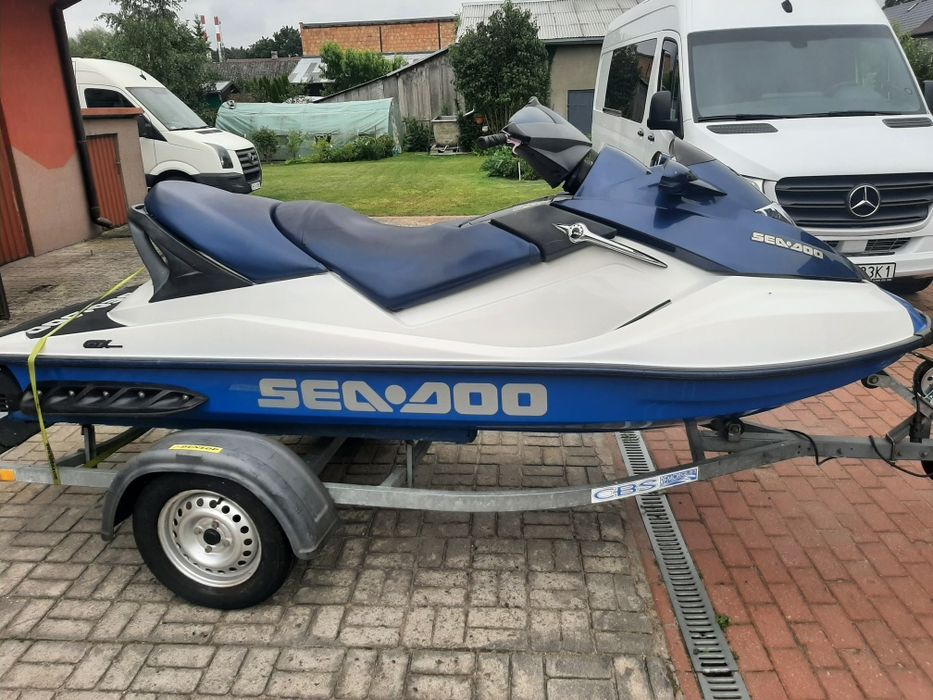 Kadlub vez napedu sea doo skuter wodny czesci 2005r