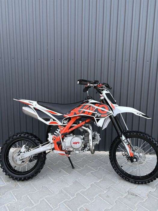 Мотоцикл, пітбайк Kayo TT125