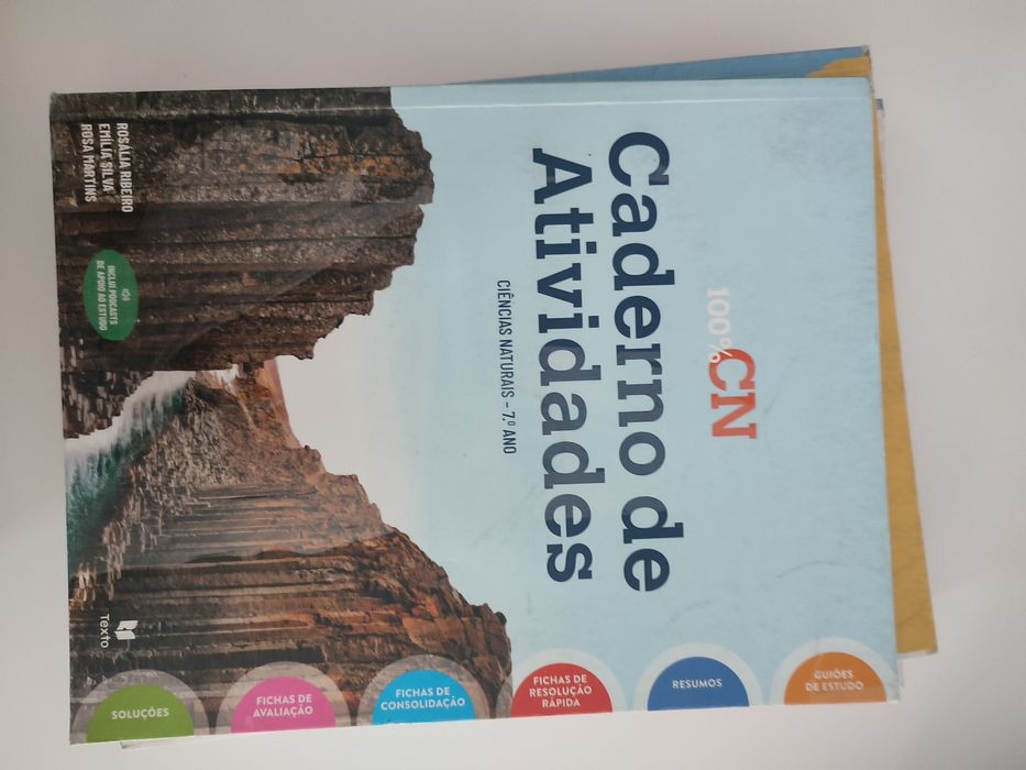 Portes incluídos - Caderno de atividades - ciências naturais- 7° ano