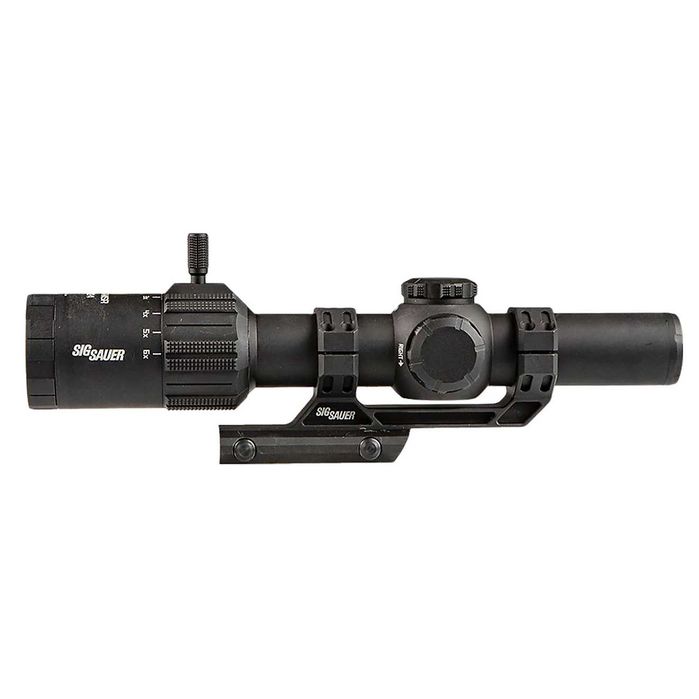Прицел Sig Sauer SOTM61002 Tango MSR 1-6X24 FFP с подсветкой и прицельной сеткой BDC6, в комплекте с креплением
