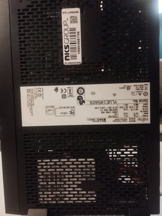 Fujitsu Futro s920 gx424cc 4rdzenie 8gb ram SSD AMD serwer