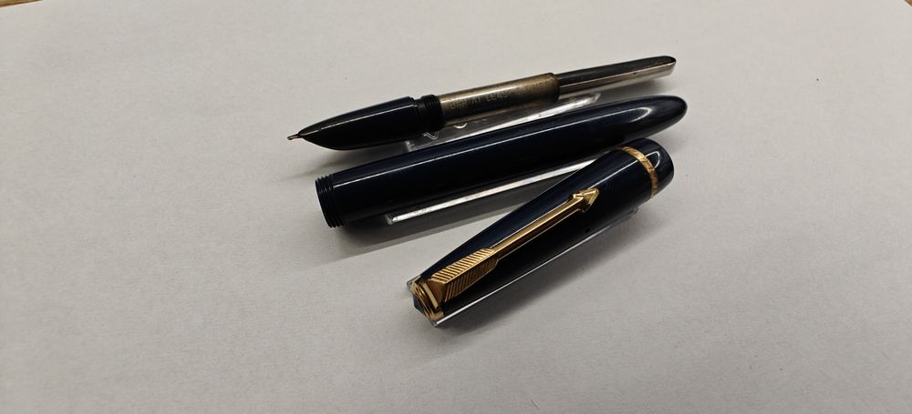 Angielskie pióro wieczne Parker Duofold Lady