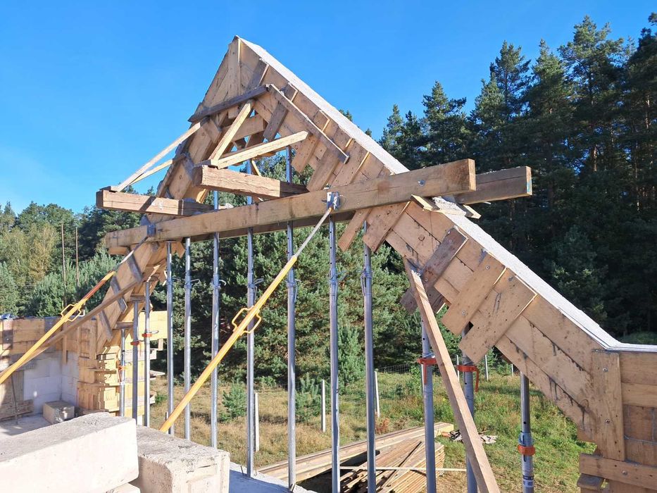 Usługi budowlane Budowa domów