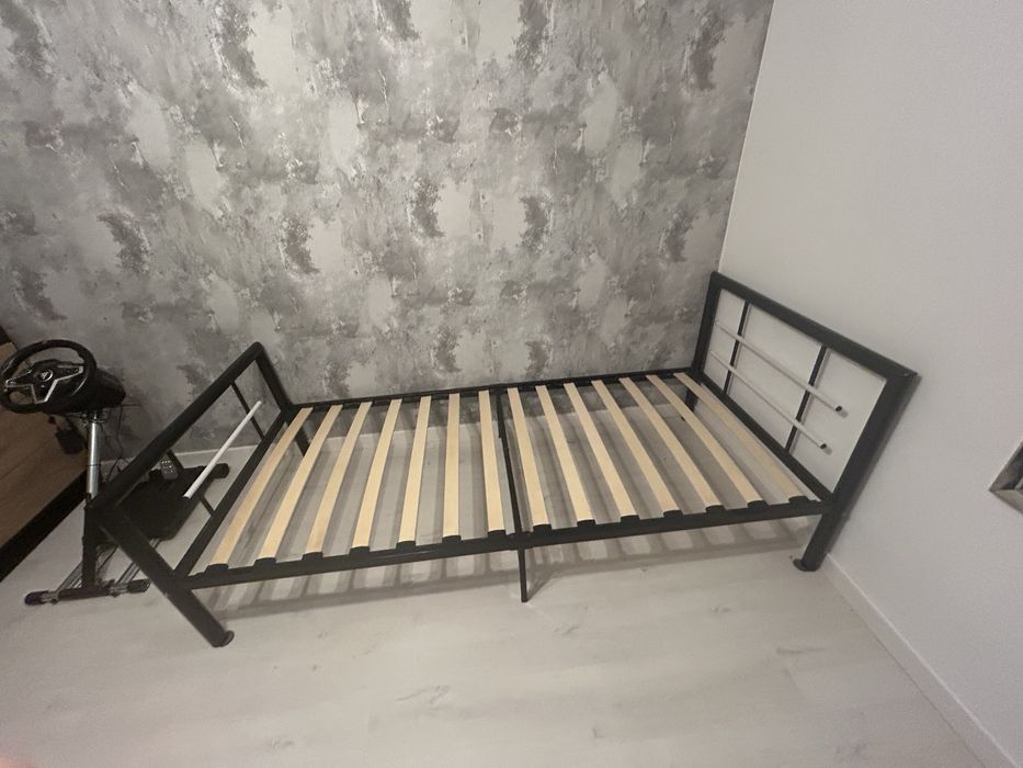 Rama metalowa łóżko