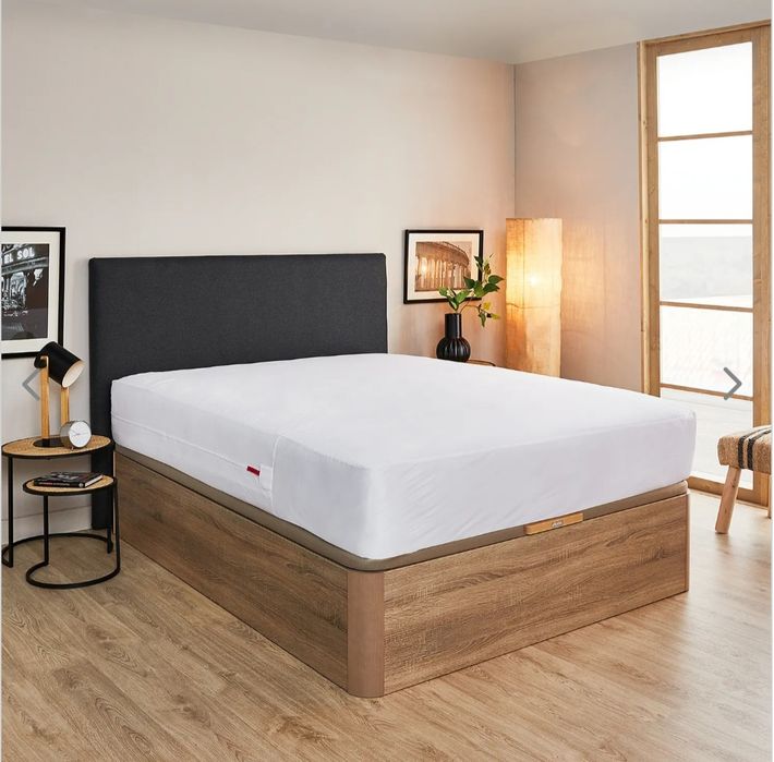 Capa de colchão anti-ácaros até espessura de 25 cm