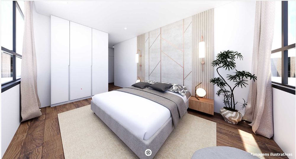 T2+1 Totalmente Renovado no Centro de Ermesinde| 2 WC | Suíte | 330.000€ Negociáveis