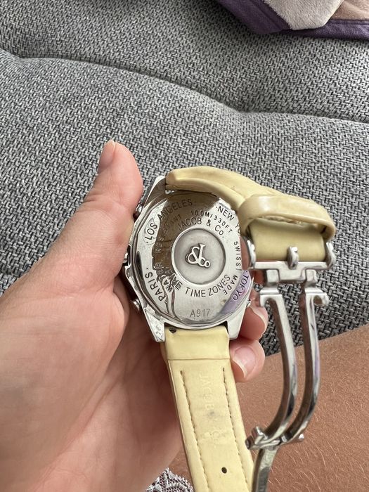 Годинник Jacob&co