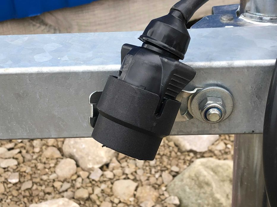 Причіп для човна (прицеп лодочный) гумового, ПВХ до 3,8м