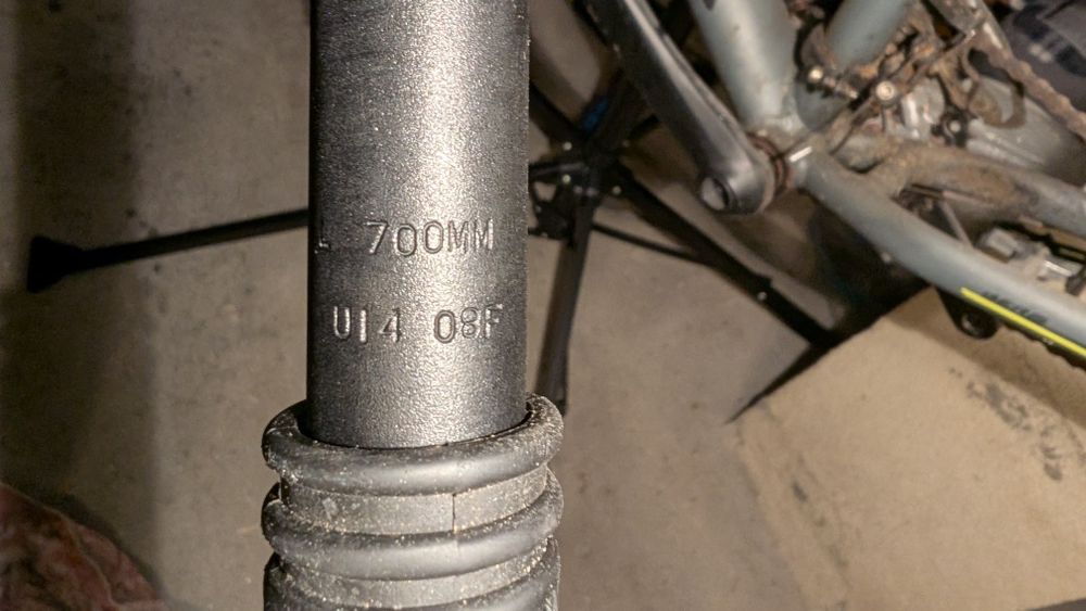 Guiador e avanço da Berg para bicicleta BTT