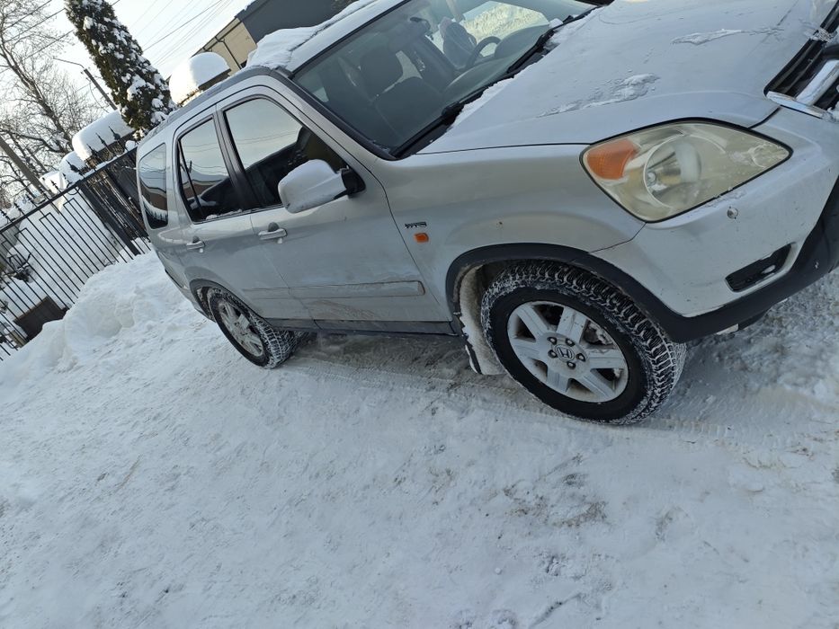 Honda cr-v другого покоління