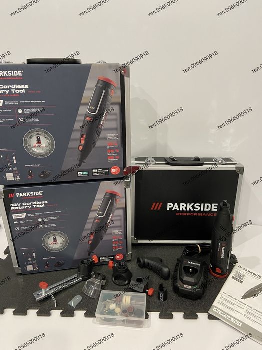 Акумуляторний гравер Parkside PPFBSA 12 B2 Німеччина