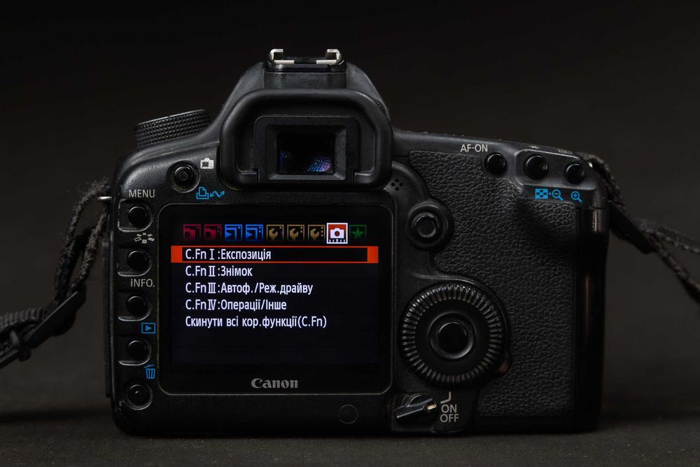 Canon EOS 5D Mark II body