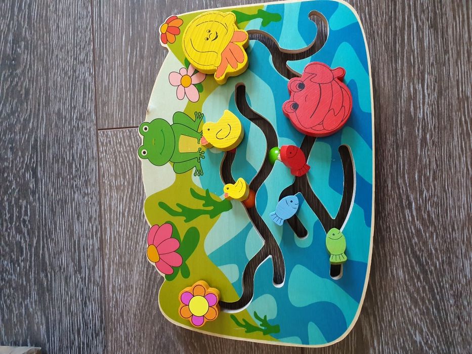 Первый лабиринт для малышей