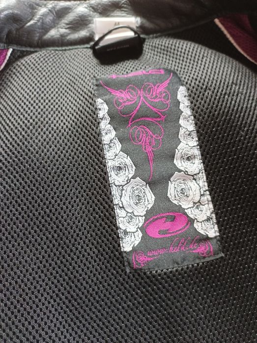 Мотокуртка шкіряка