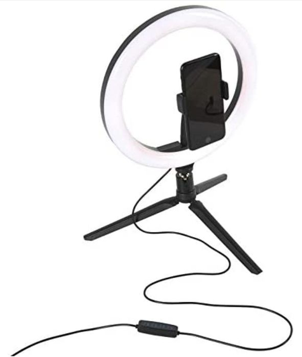 Lampa pierścieniowa Intempo