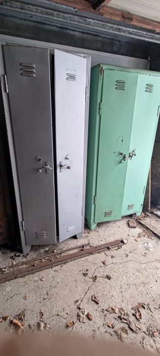 Szafy bhp loft industrial