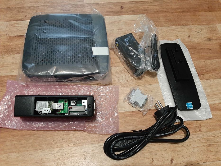 NOWY TERMINAL IGEL M340C komplet zasilacz stopka moduł WiFi