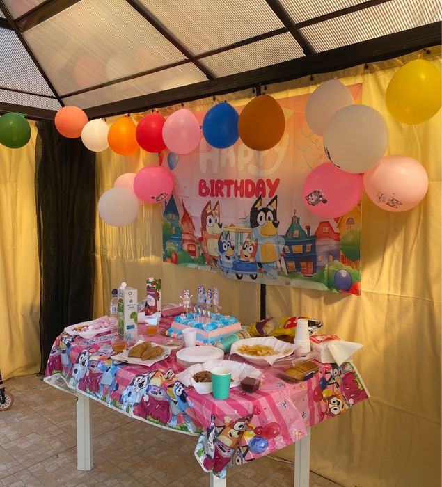 Espaço para festas
