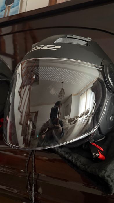 Capacetes de mota L52