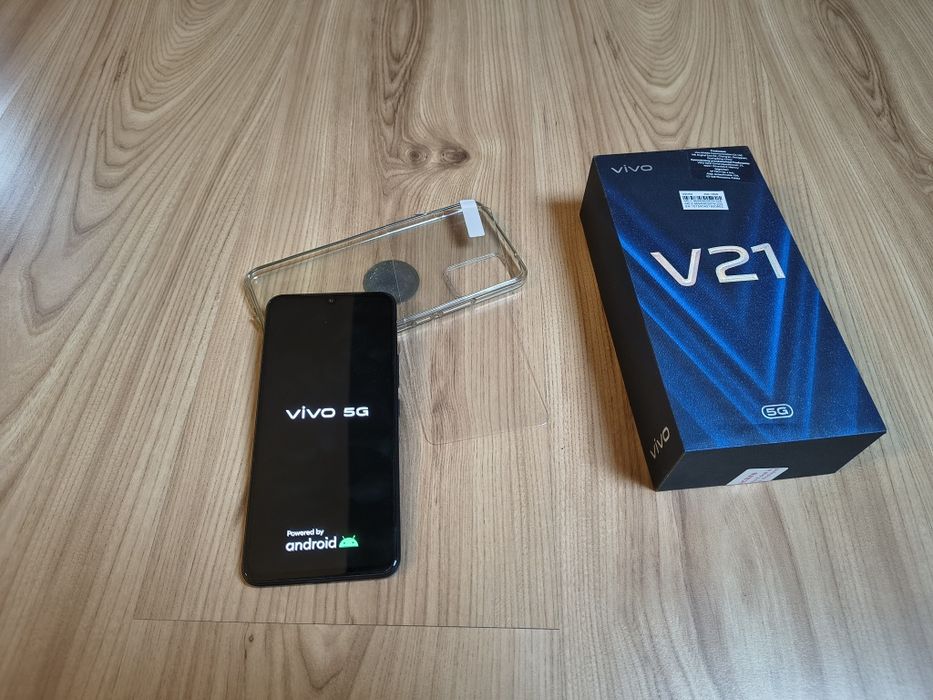 Vivo V21 5G Dual Sim 128GB/8GB RAM niebieski