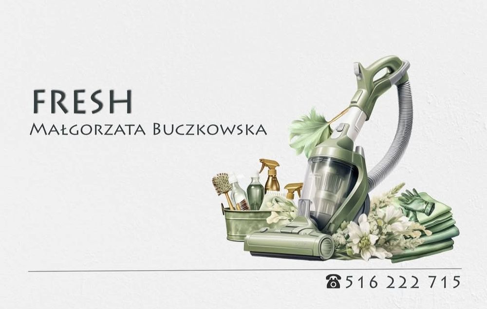 Fresh-Usługi sprzątające