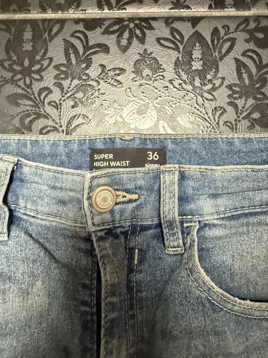 Jasne jeansy sinsay r.36/S