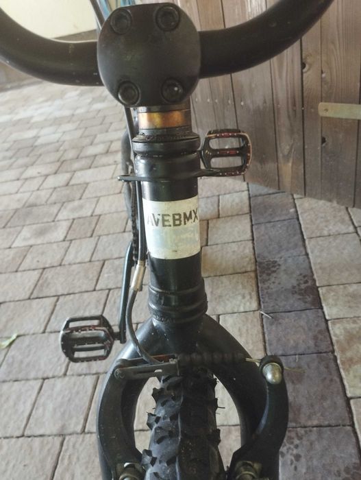 Rower BMX od firmy avebmx