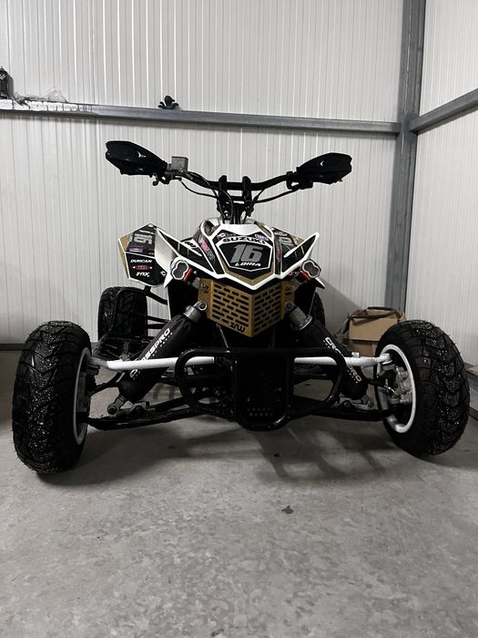 Suzuki ltr matriculada 2 pessoas
