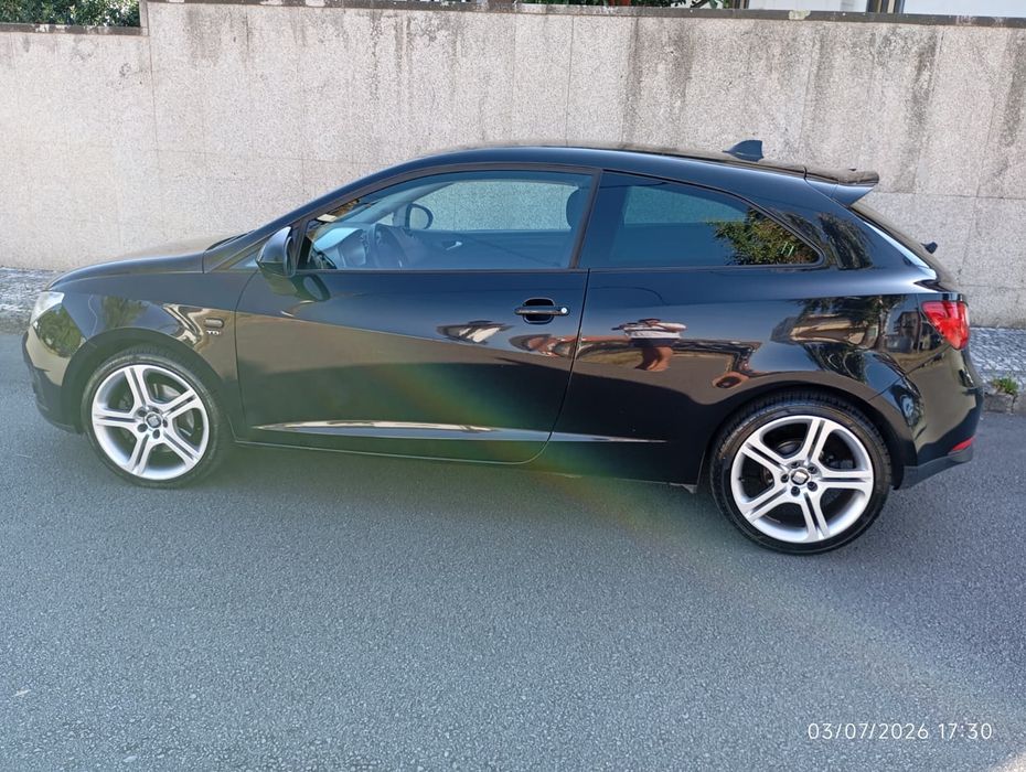 Seat Ibiza tdi 5 lugares