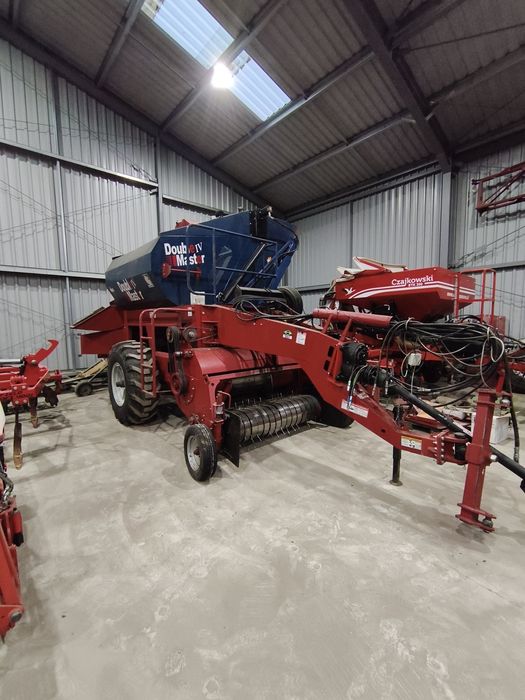 Kombajn do fasoli Double Master lV