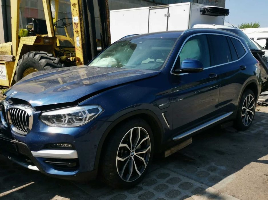 Бампер BMW X3 G01 xLine разборка шрот