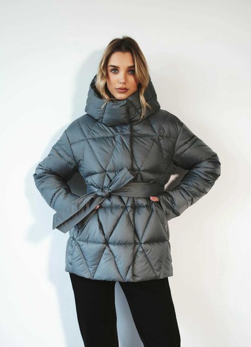 Пухова тепла куртка Garni S-M